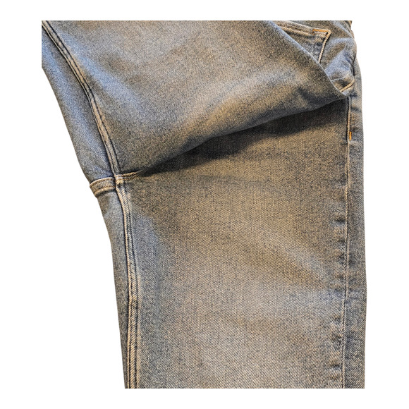 AllSaints Jeans Womens 30 Blue Grace Ankle Zip Mid Rise Ankle Skinny Urban Y2K - Picture 8 of 15